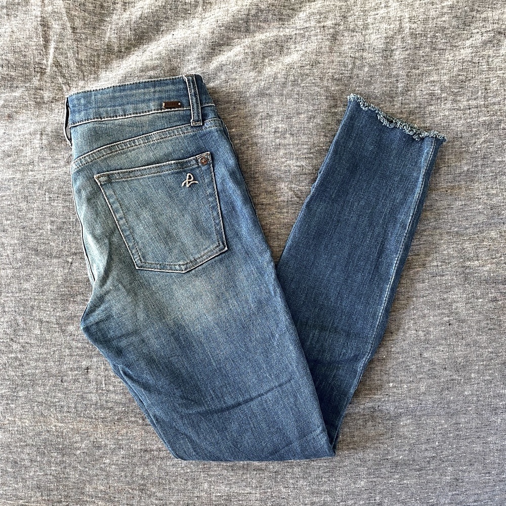 DL1961 Margaux Distressed Jean